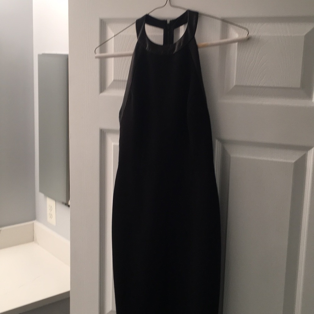 Black Alice + Olivia cocktail dress